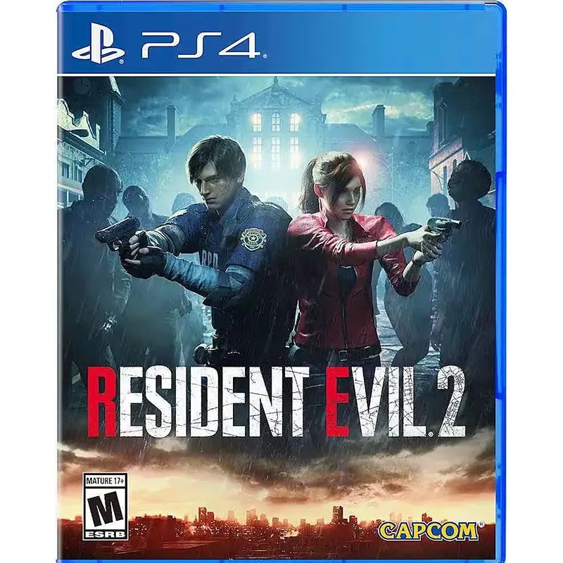 Resident Evil 2 PS4 Mascom International.webp